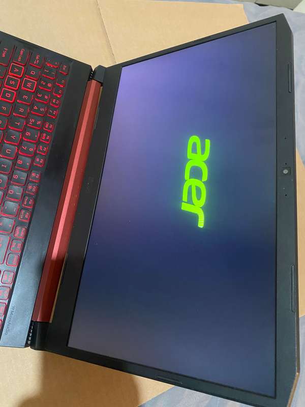 NVIDIA GTX1650 Acer Nitro 5  15.6` FHD Laptop - Intel Core i7-9750H 256GB SSD + 1TB HDD 16GB RAM